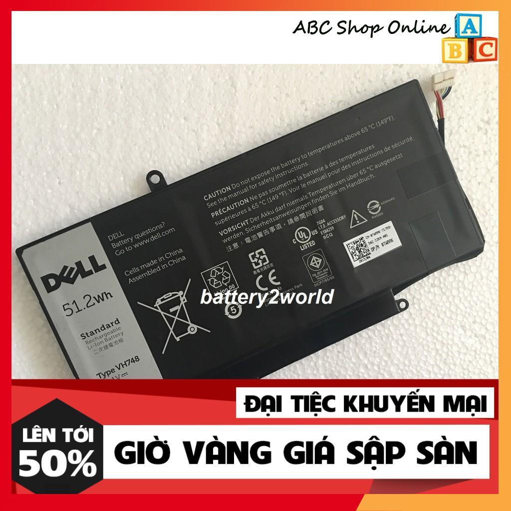 Pin Dùng Cho Laptop Dell Inspiron 14-5439 Vostro 5460 5470 5480 5560 VH748 V5560 V5460 V5470 V5480 14-5480 Hàng Tốt