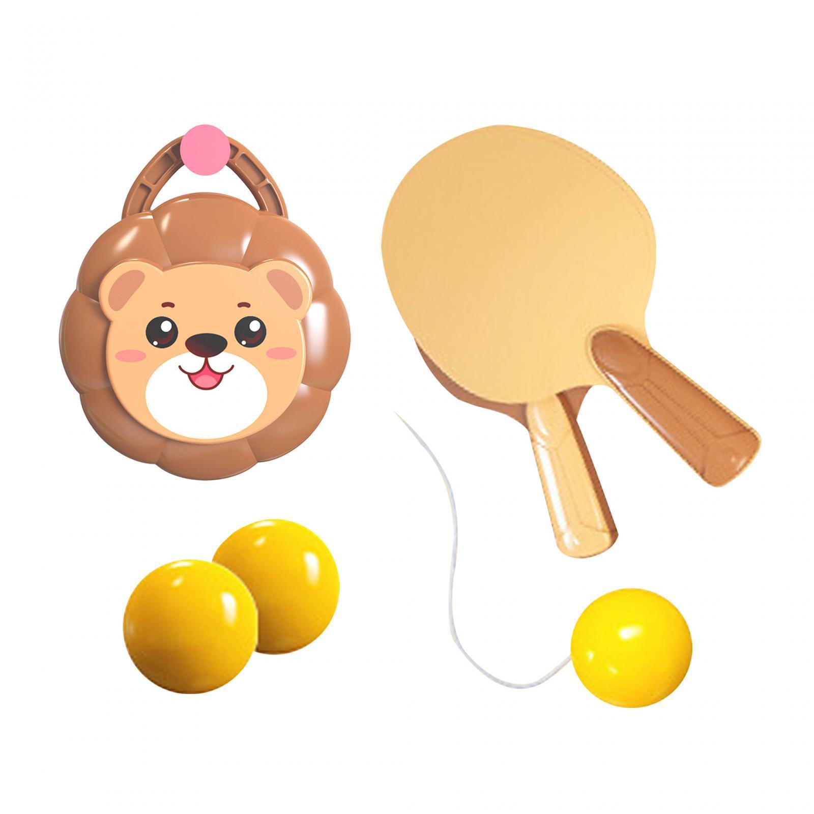 Hanging Table Tennis Trainer Practice for Boys Girls Parent Kids Interaction