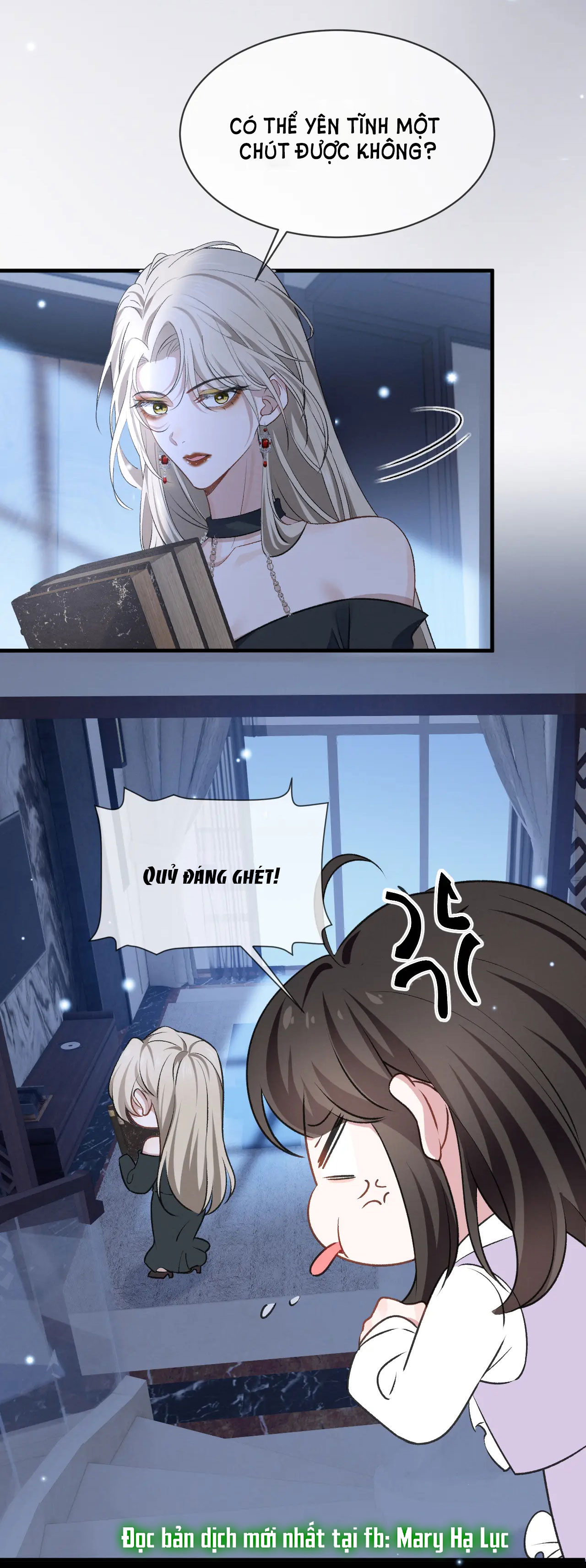 sống chung với chị gái ma cà rồng chapter 21 34