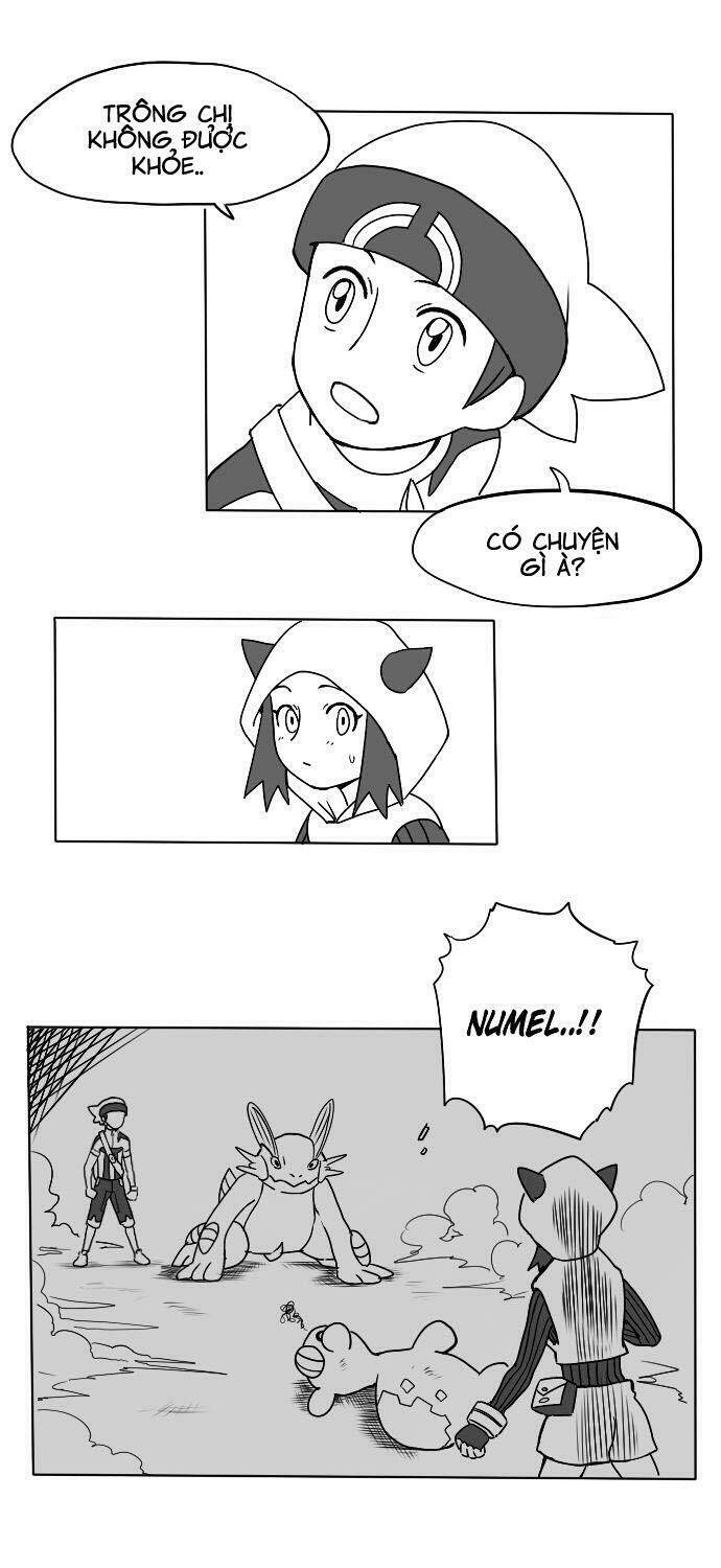 pokemon - dating a team magma grunt (doujinshi) chapter 1 4