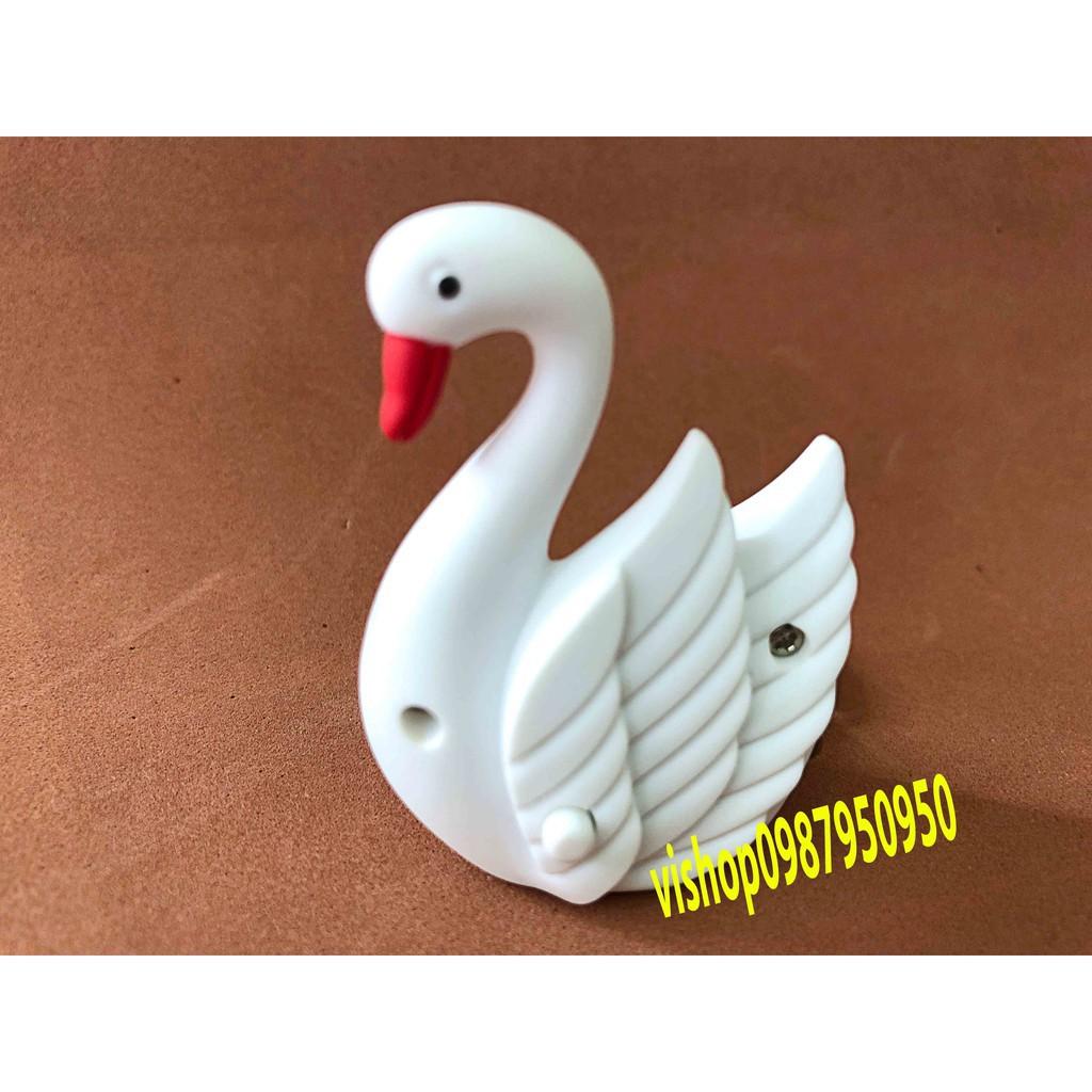 Móc khóa thiên nga  phát sáng mã QHC99 H8 in 1