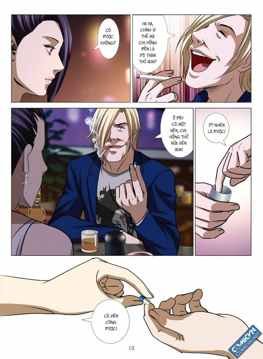 bloody girl chapter 16.2 10