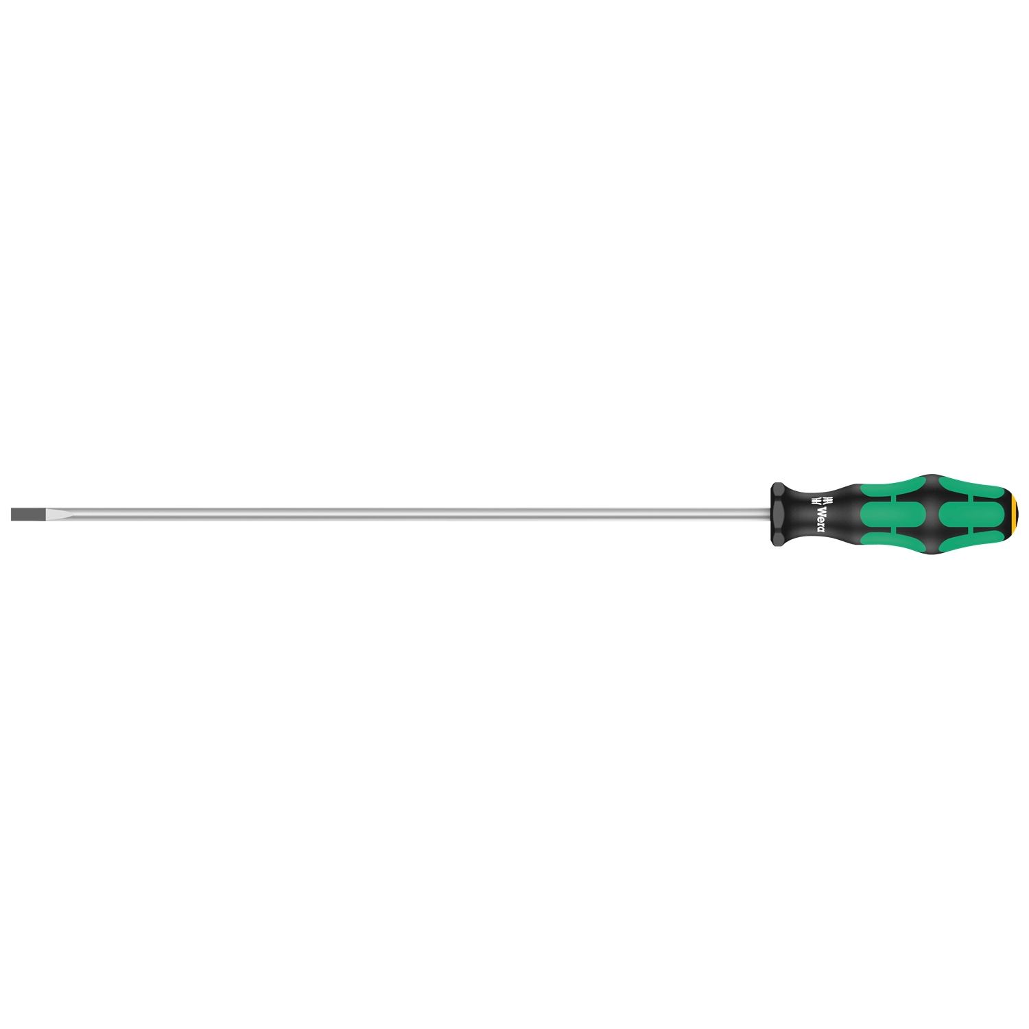 Tua vít dẹp dài 2 cạnh 335 Screwdriver for slotted screws 1,0 x 5,5 x 300 mm dài 300mm Wera 05008060001