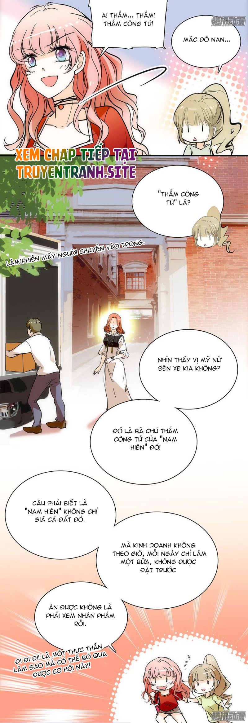 tịch nhan hoa nở chỉ vì em chapter 9 10