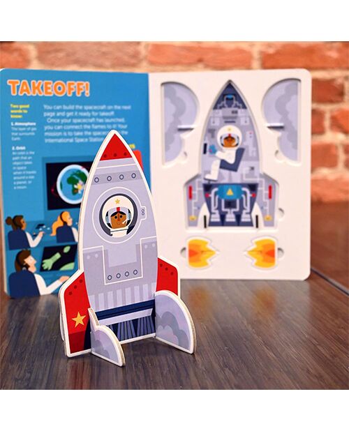 Pop Out Space Travel