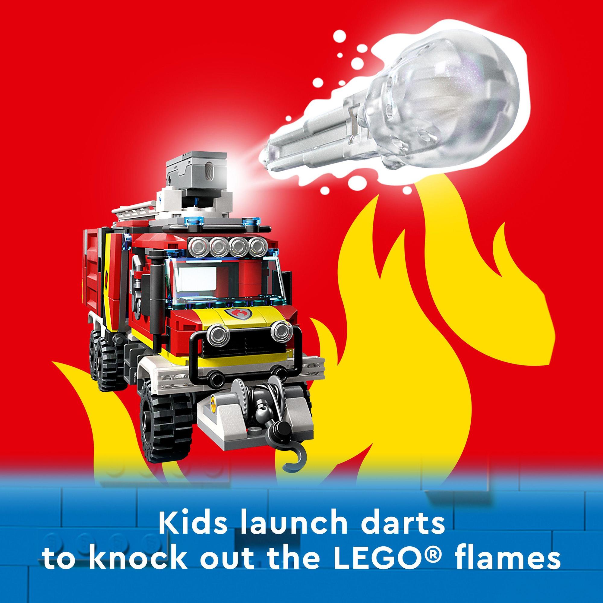 LEGO City 60374 Xe Cứu Hỏa Chuyên Dụng