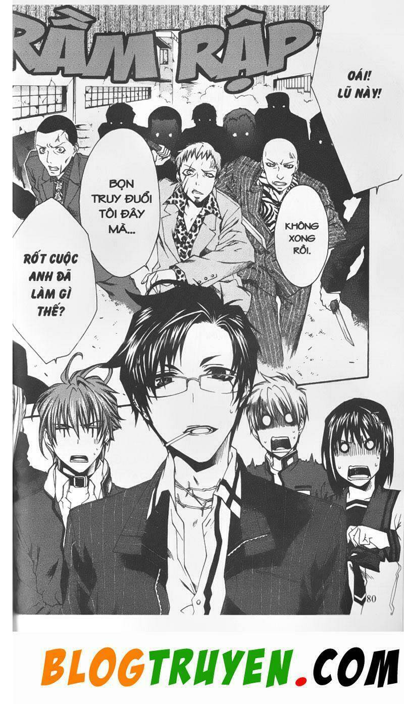 monochrome factor - đại chiến bóng tối chapter 16 21