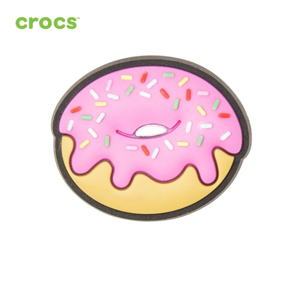 Huy hiệu  Crocs Food Pink Donut 10007334 - 1 cái