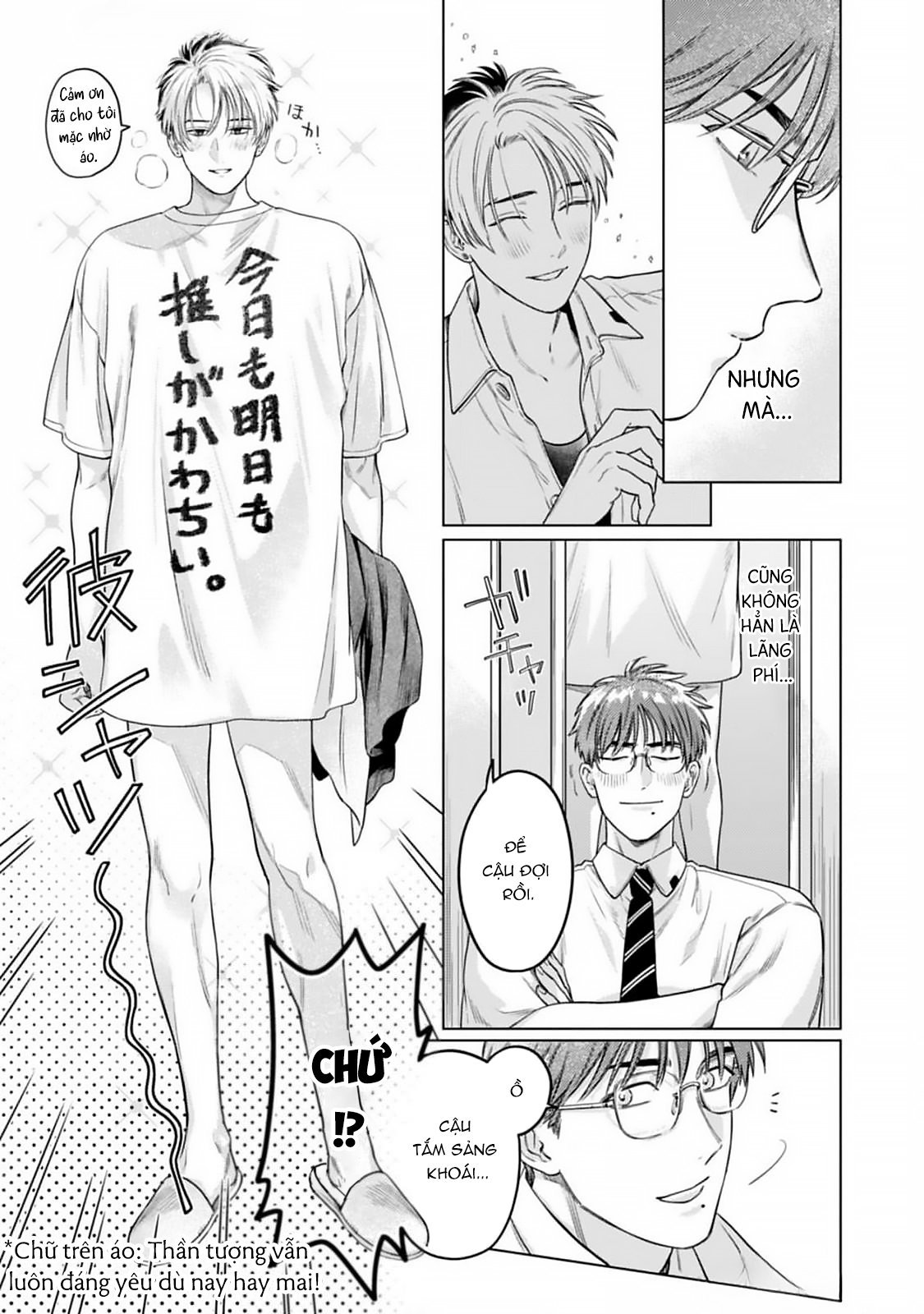 kagami cô đơn muốn được nuông chiều chapter 4 5