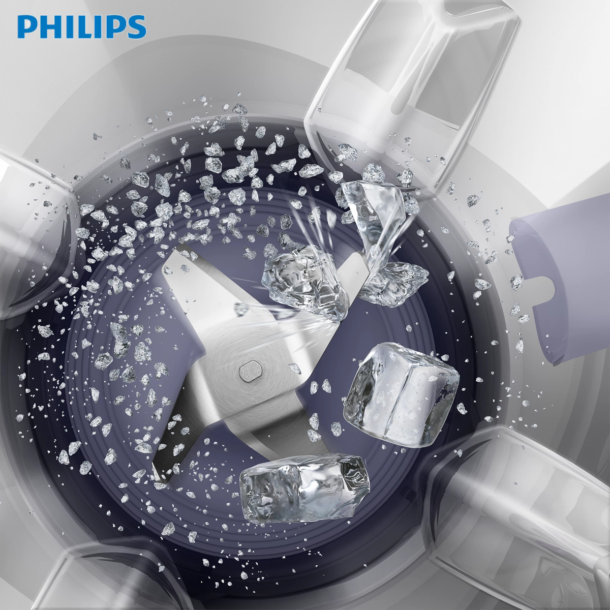 Máy xay sinh tố đa năng Philips HR2221/00 công suất 700W, xuất xứ Indonesia - Hàng chính hãng