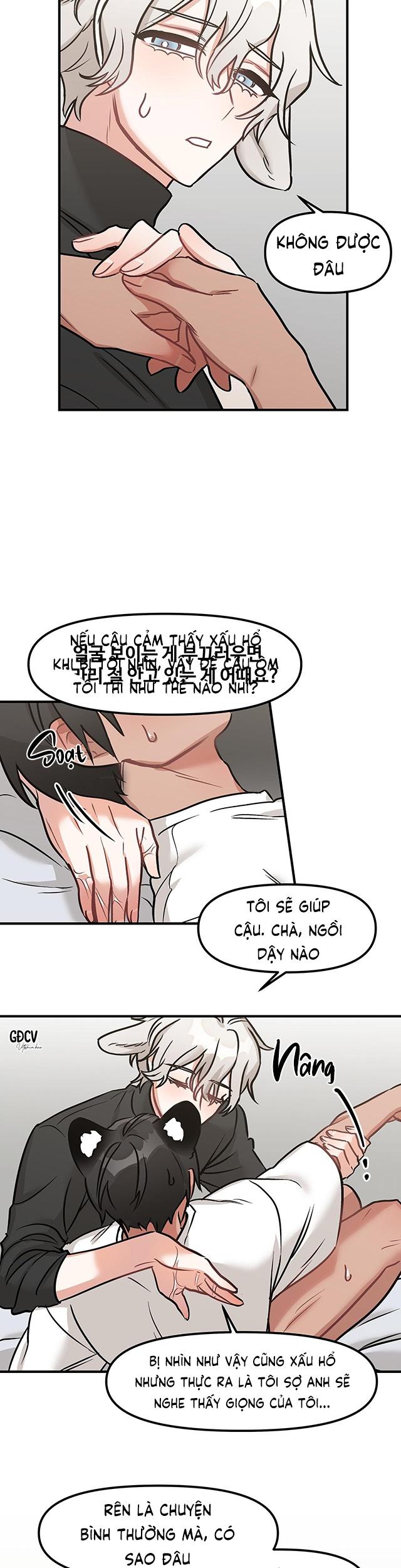 thưa ngài hổ, tôi đã ăn rất ngon miệng chapter 2 16