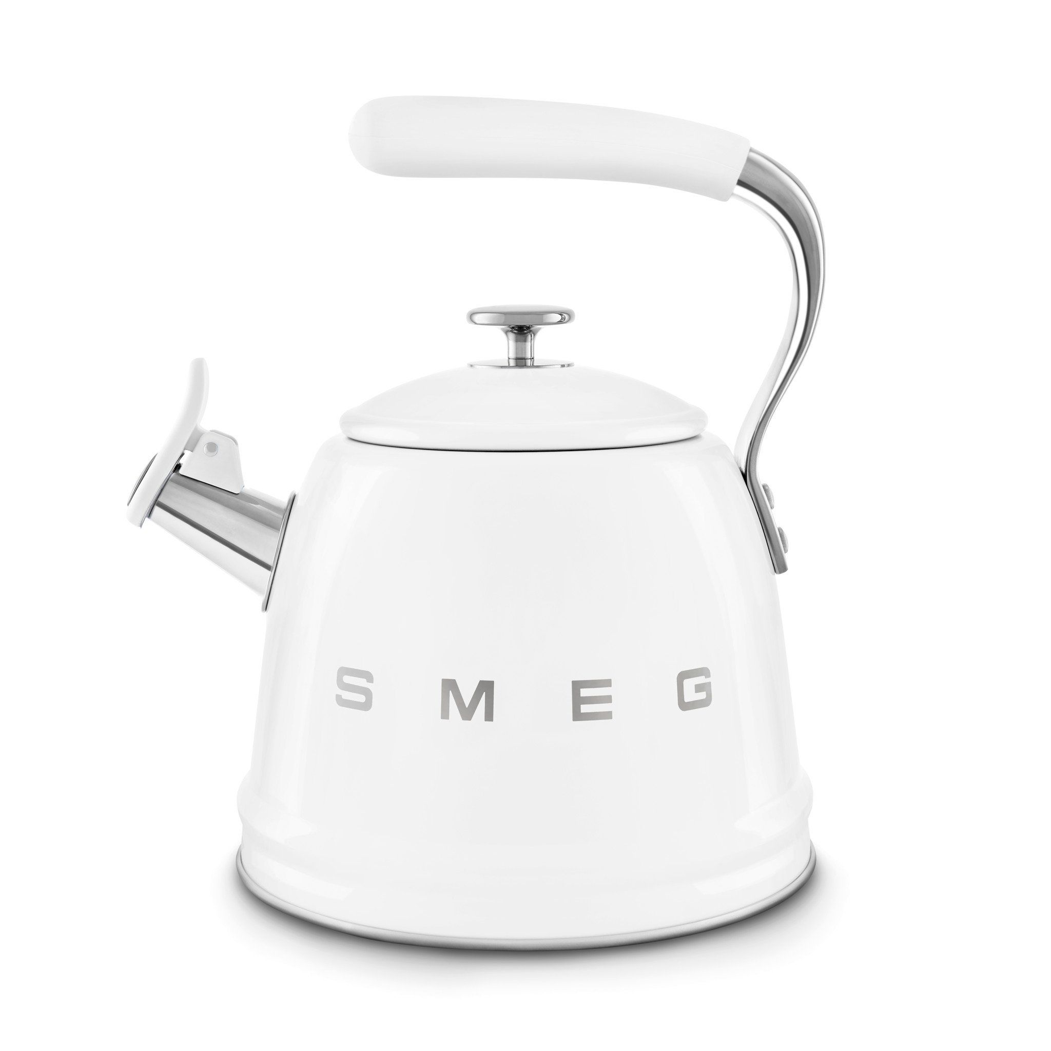 Ấm đun nước từ thổi sáo Smeg WKF01  50's Retro Style hàng chính hãng