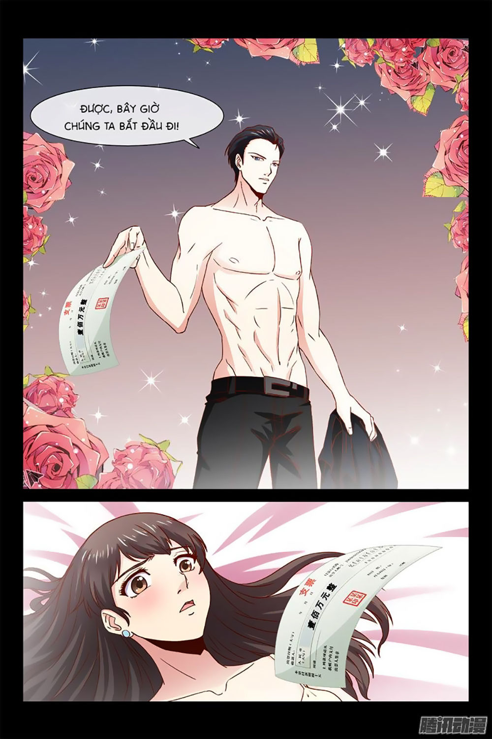 tình nhân khế ước của tổng tài chapter 3 13