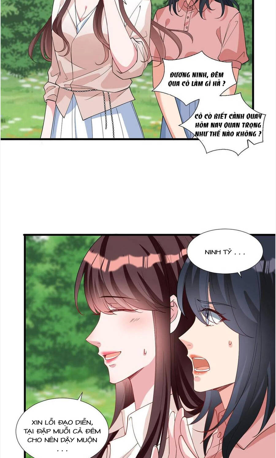 thí hôn lão công, cần giúp sức chapter 574 10