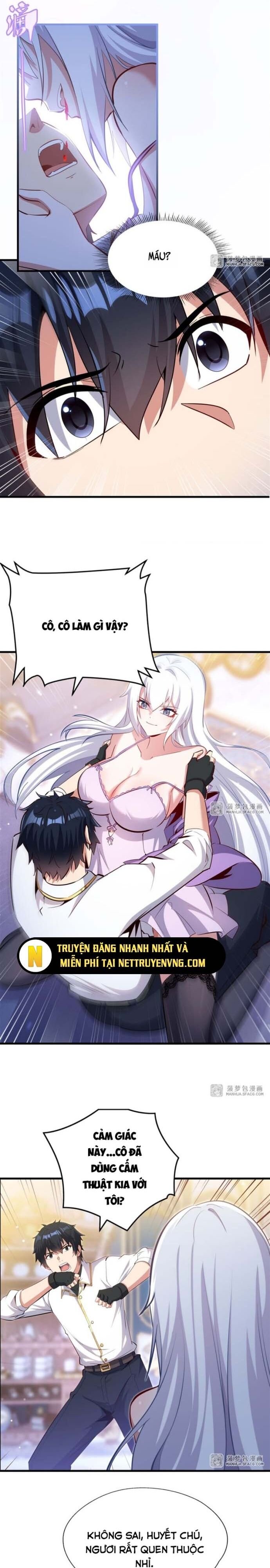 câm miệng đi ác long, ta không muốn trông trẻ với ngươi nữa! chapter 25 11