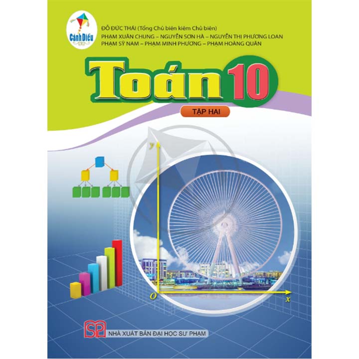 Sách giáo khoa Toán 10- tập hai- Cánh Diều
