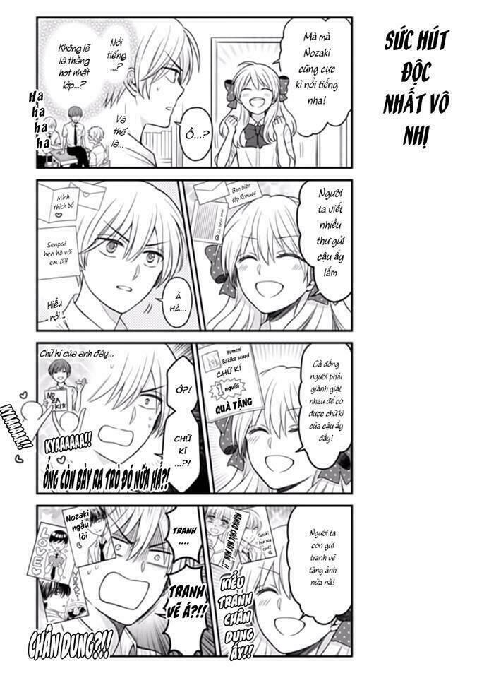 gekkan shoujo nozaki-kun chapter 84.5 2