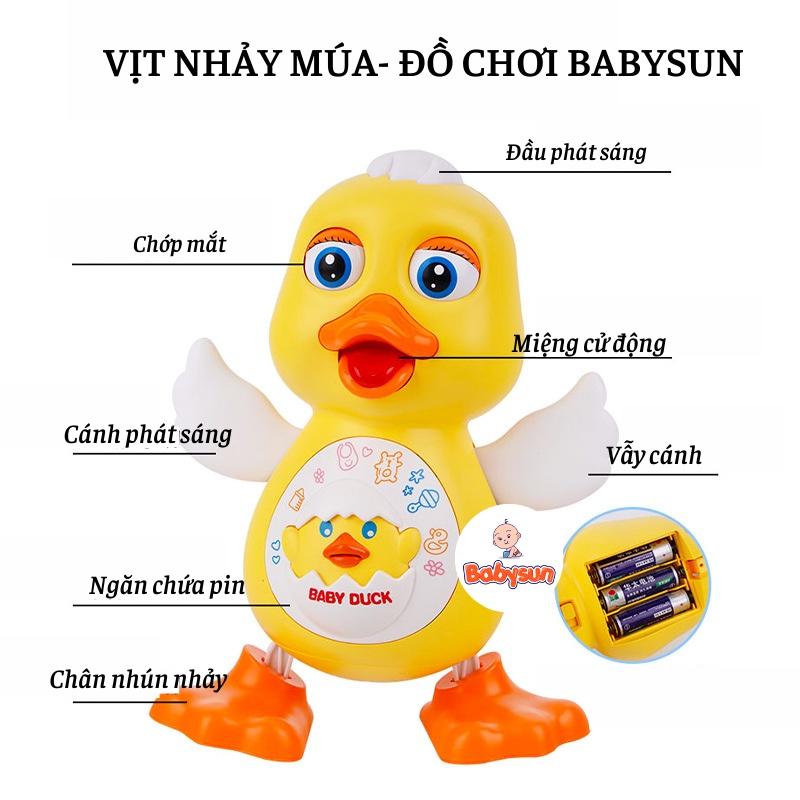 Đồ Chơi Vịt Nhảy Múa Phát Nhạc- Khỉ, Lợn Nhảy- Đồ Chơi Phát Triển Giác Quan Cho Bé