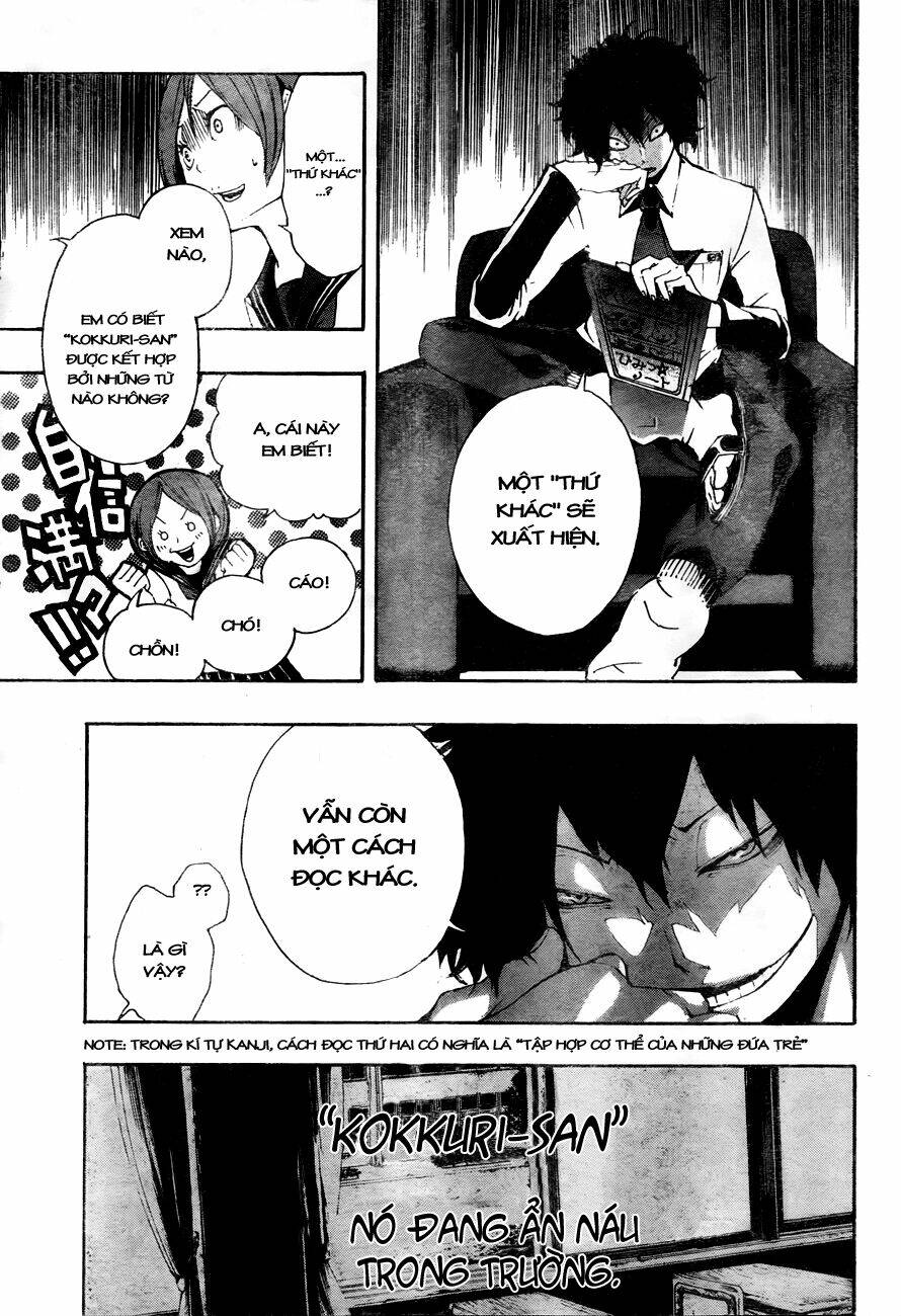 kiben gakuha, yotsuya senpai no kaidan chapter 8 7