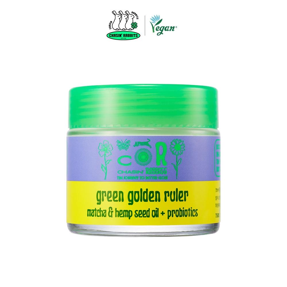 Chasin' Rabbits Kem dưỡng Green Golden Ruler 75ml