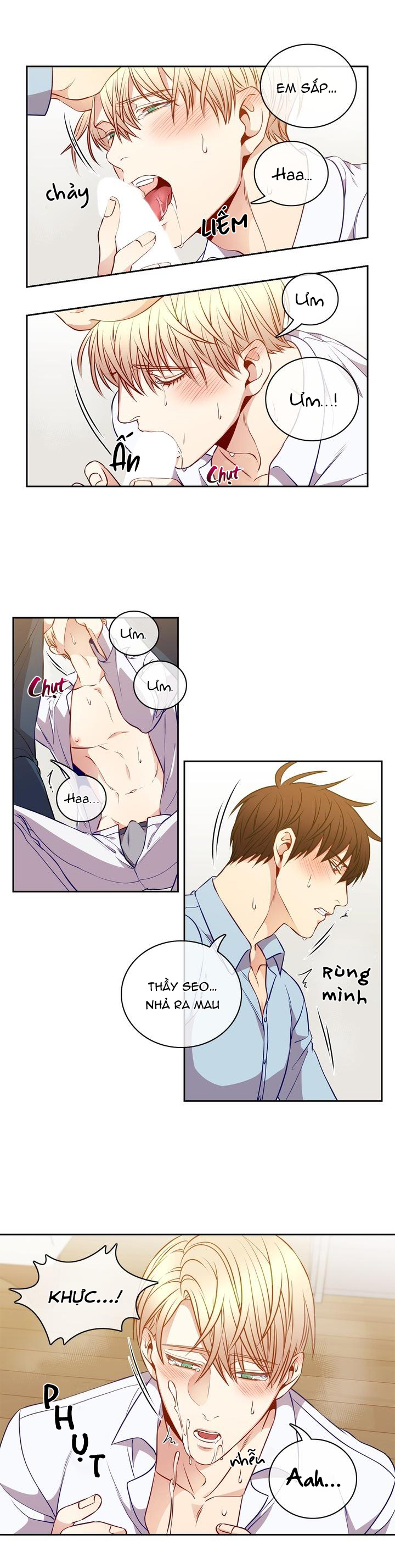 tựa như tình đầu chapter 28 3