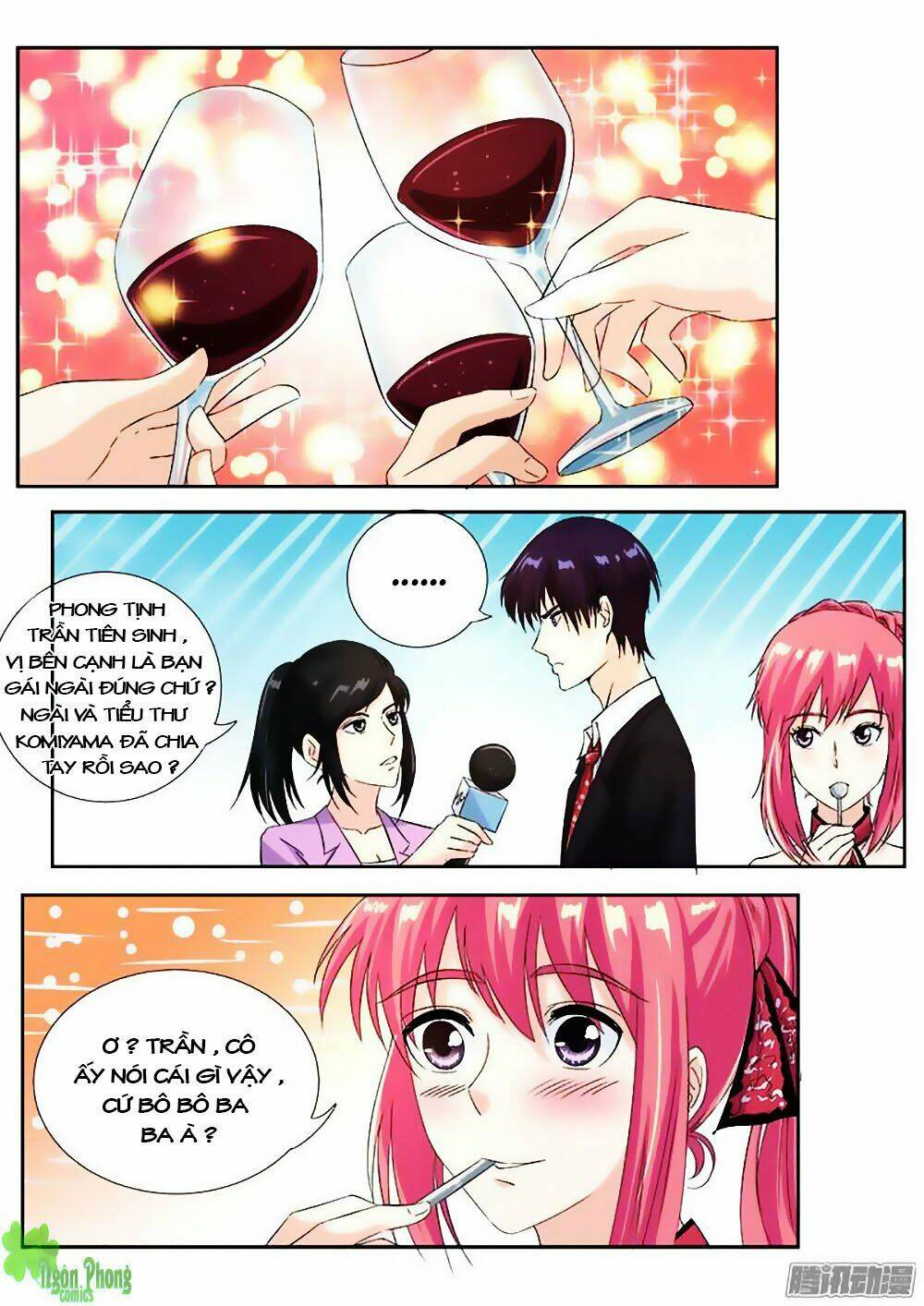 bạn trai hắc đạo của tôi chapter 121 8