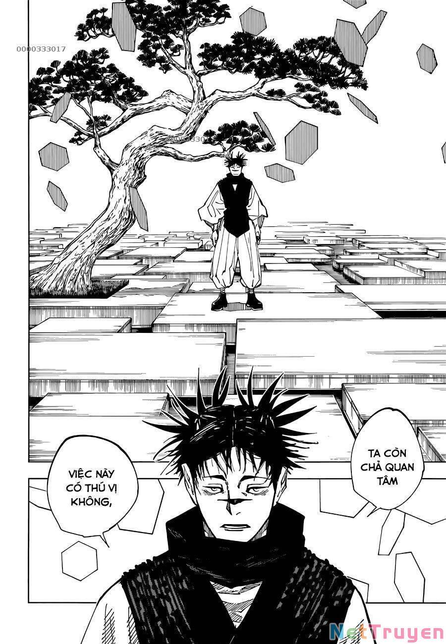 jujutsu kaisen - chú thuật hồi chiến chapter 202 11