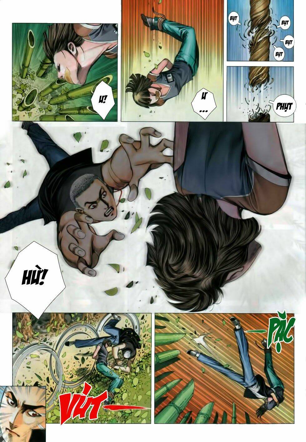 sát đạo hành giả chapter 135 9