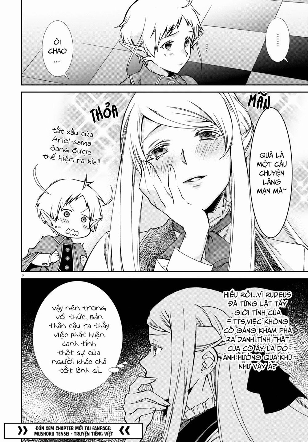 thất nghiệp chuyển sinh - làm lại hết sức chapter 73 8