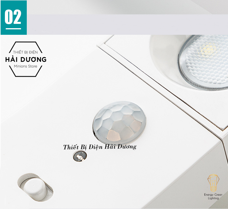 Đèn LED Cảm Biến Chuyển Động Thông Minh - Dán Tủ , Tường Tháo Rời Di Động - Pin Sạc Tích Điện Dễ Dàng DT-3291 - Có Video