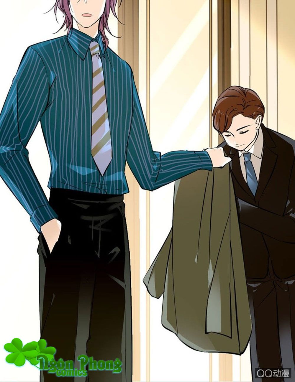 tịch nhan hoa nở chỉ vì em chapter 35 15