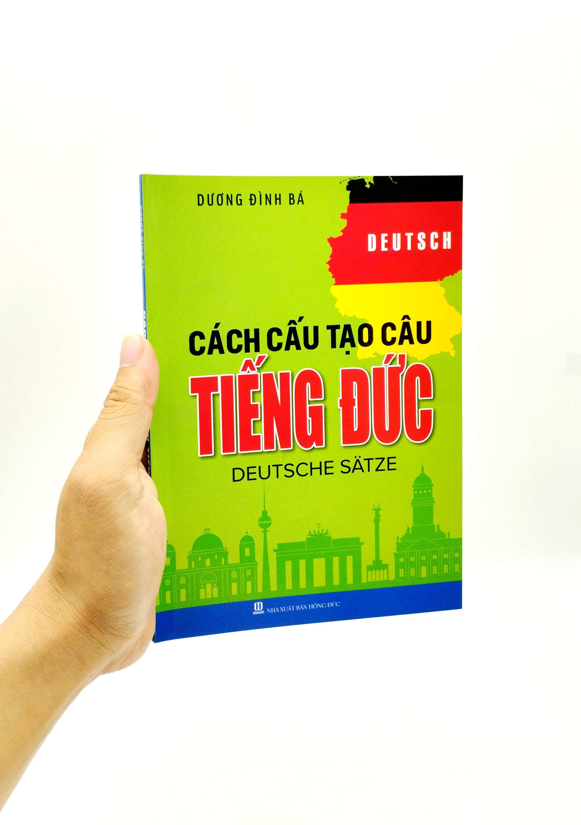 Cách Cấu Tạo Câu Tiếng Đức (Tái Bản 2023)