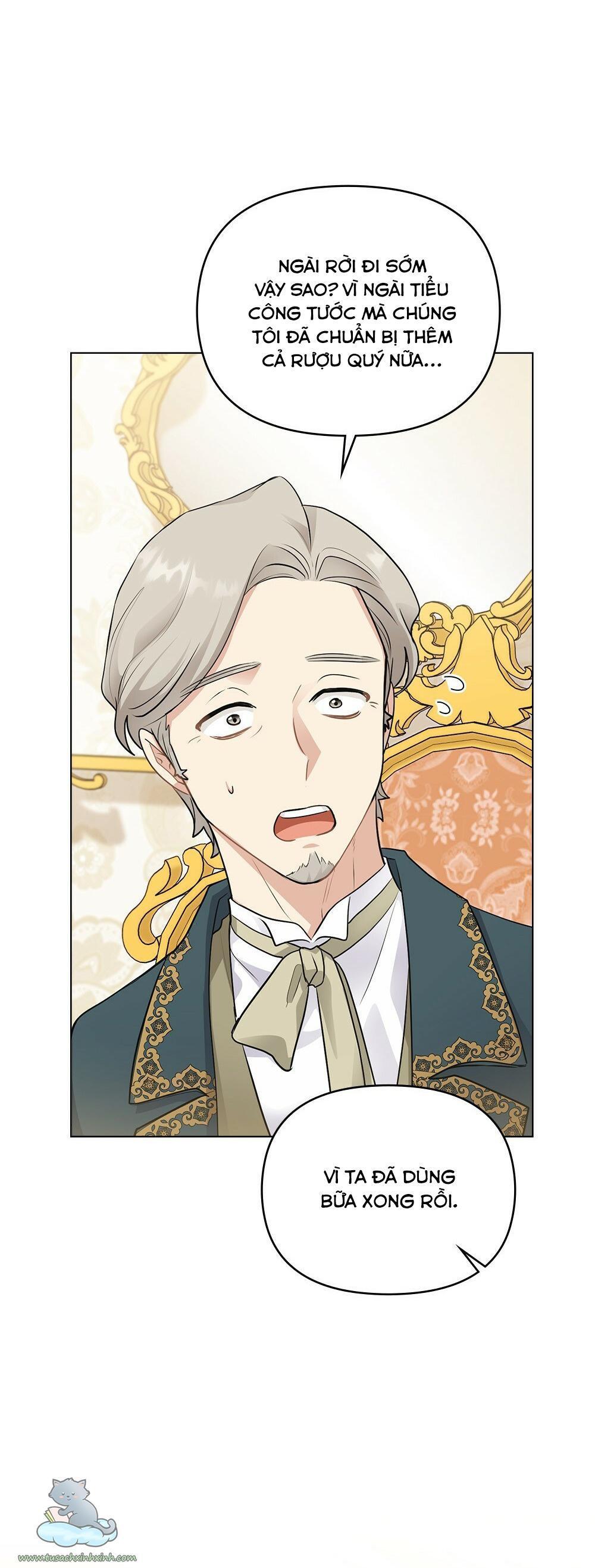 kiên nhẫn chút nào, đại công tước chapter 34 42