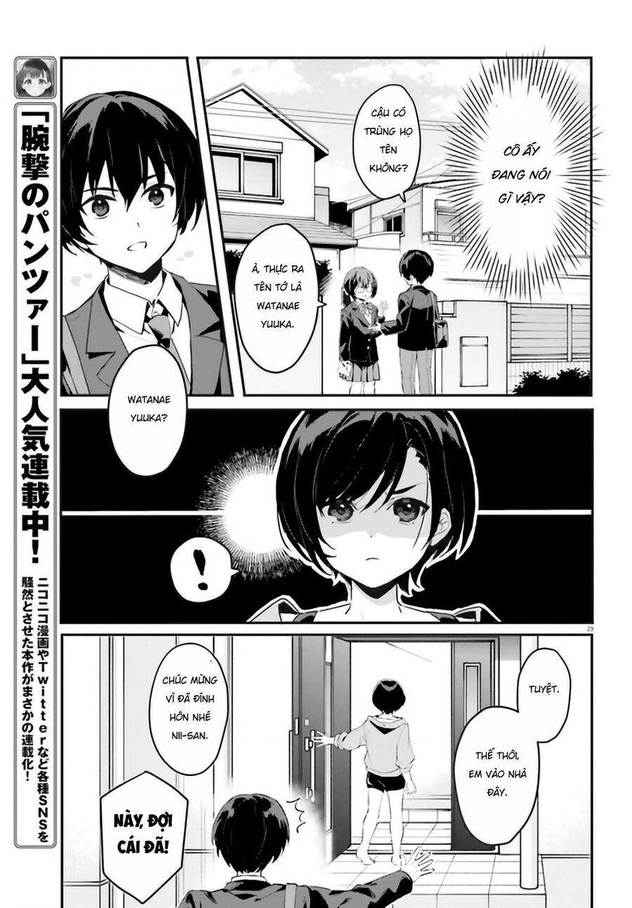 vị hôn thê với vẻ ngoài giản dị chỉ âm thầm ngọt ngào với tôi khi ở nhà chapter 1 29