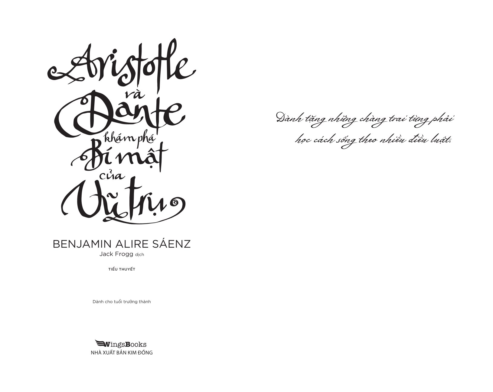 Sách Aristotle Và Dante - Đắm Mình Vào Dòng Chảy Thế Giới