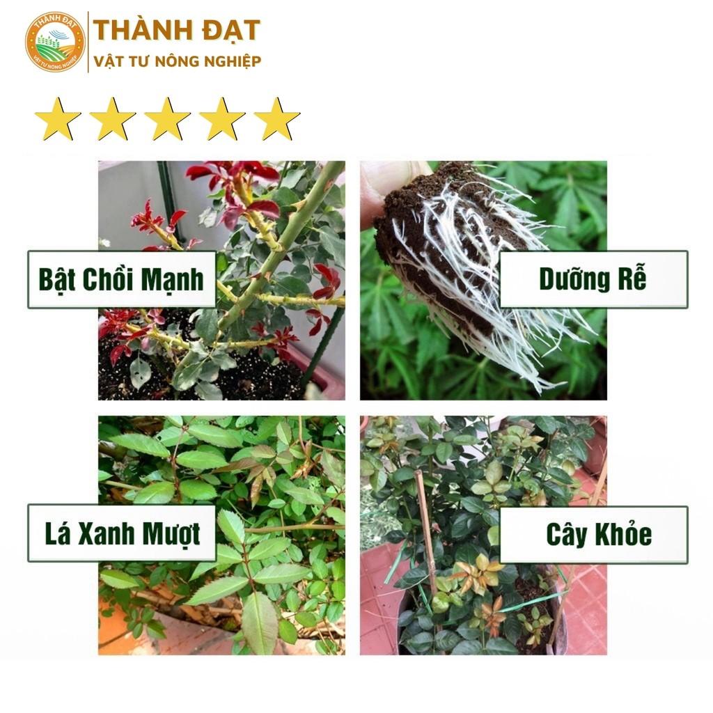 Phân bón hưu cơ hoa hồng - Cây Kiểng Green Farm 1 Kg