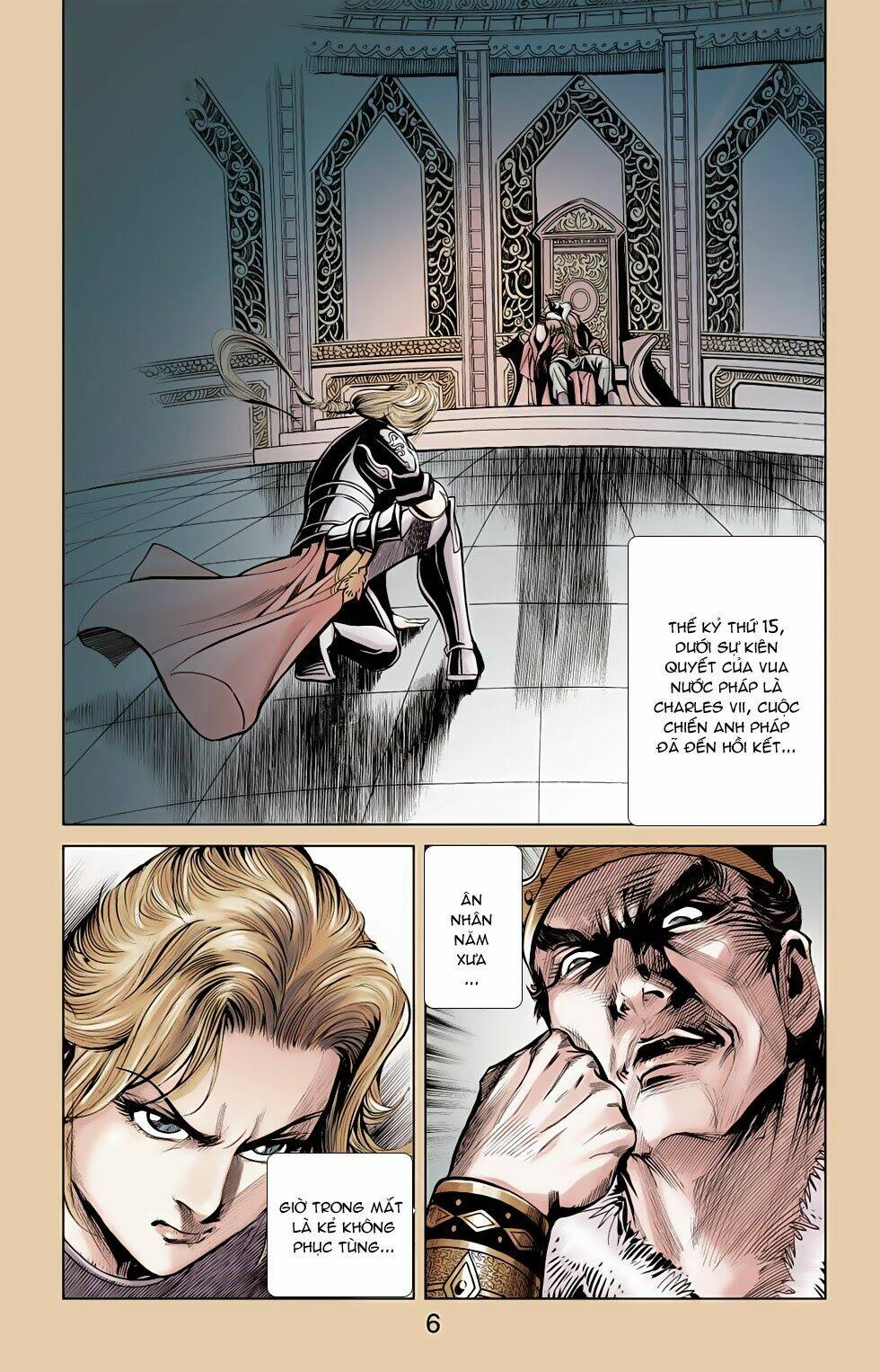 thần binh f2 - nhị chiến biên chapter 17 5