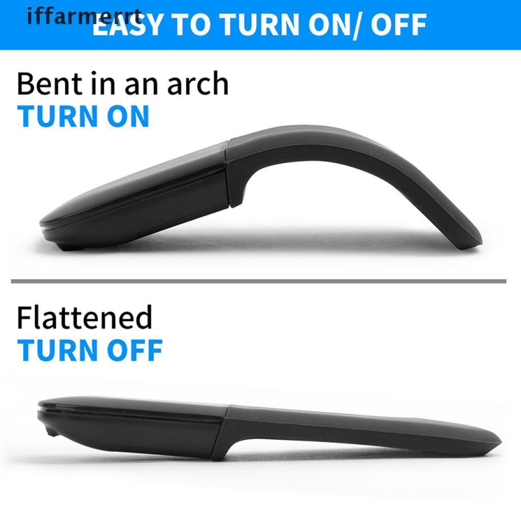 MICROSOFT Chuột không dây Bluetooth 4.0 Gấp Lại Được