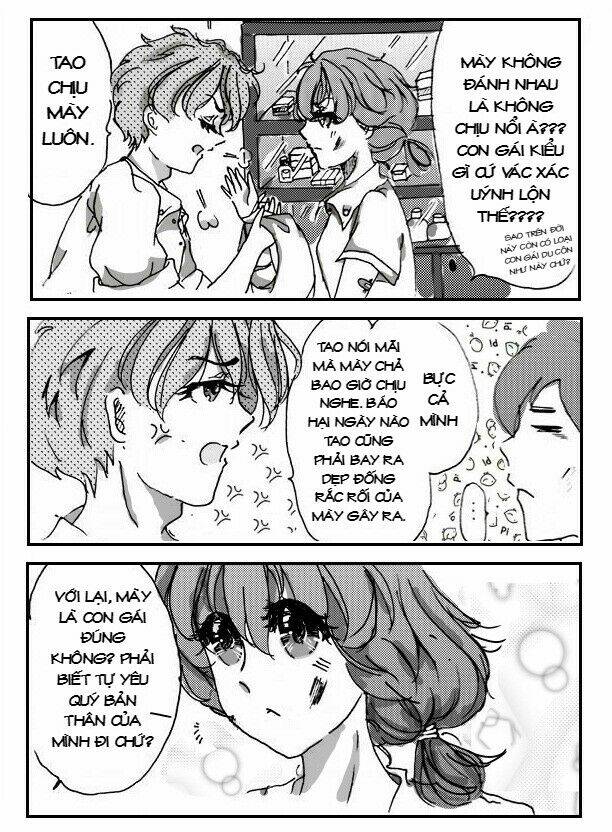 ám nhau đến tận cùng trái đất chapter 1 8