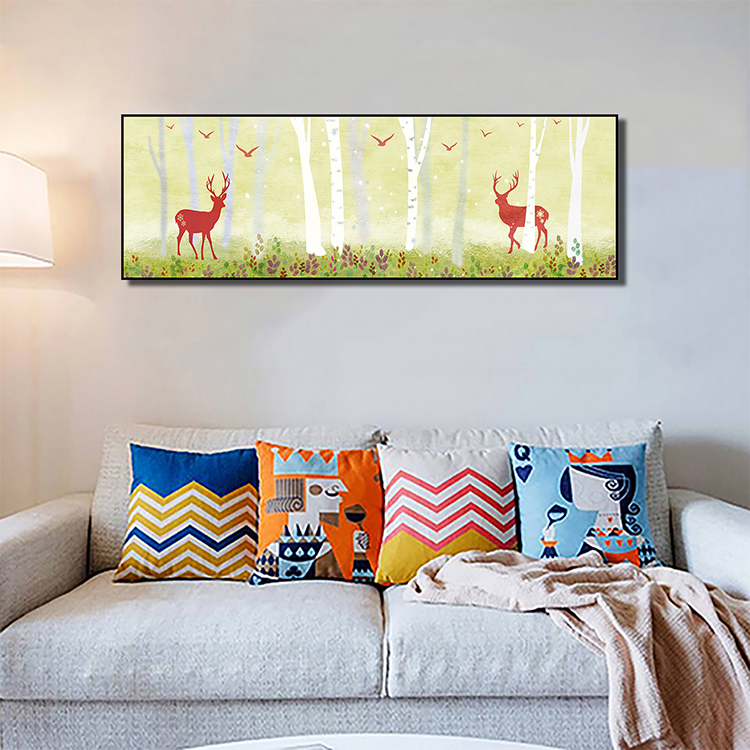 Tranh Trang Trí Phòng Khách Hiện Đại Q31C-6180-24