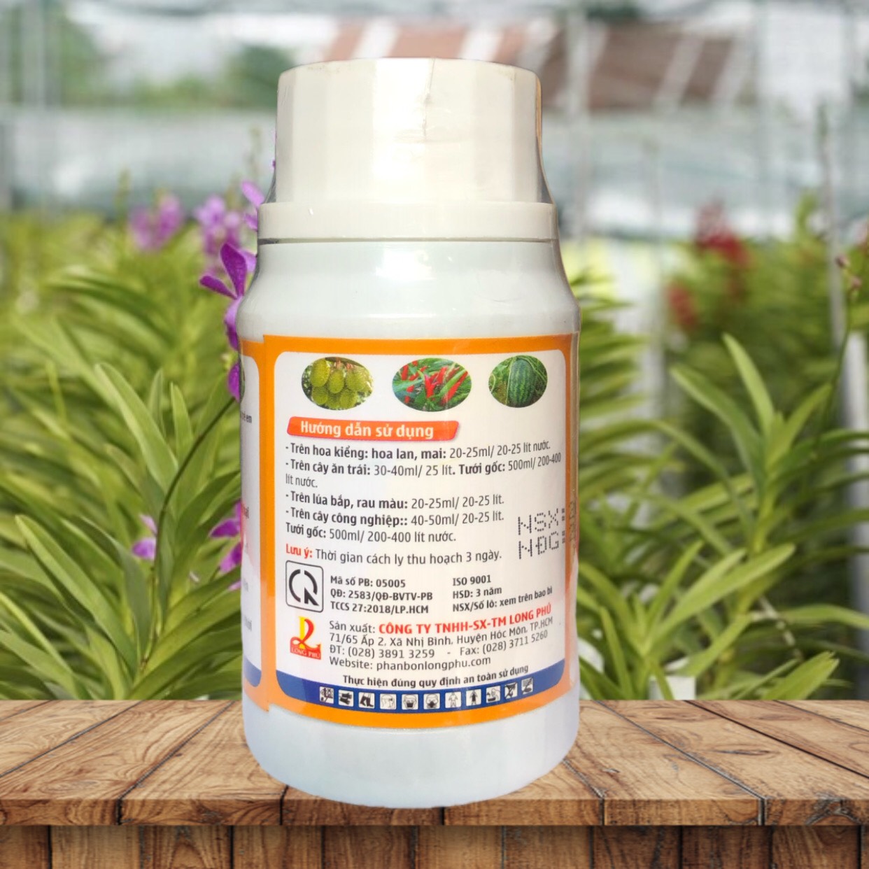 TẨY RONG RÊU RỬA CÀNH SÁT KHUẨN ,TẨY NẤM , RỬA VƯỜN - 100ml