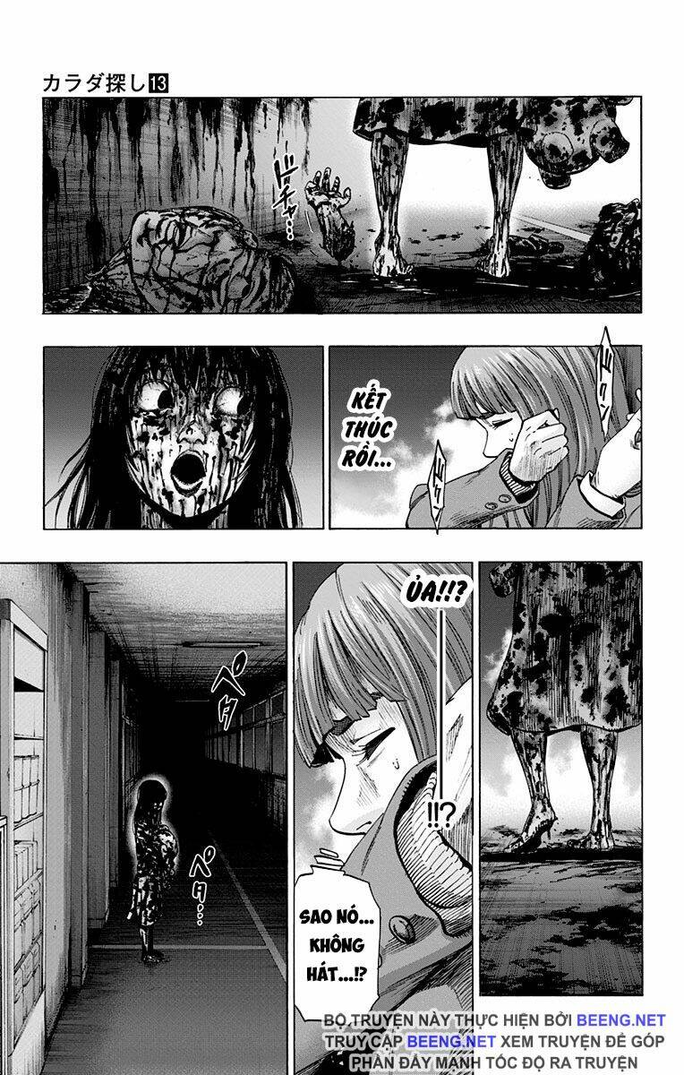 trò chơi tìm xác - karada sagashi chapter 112 9