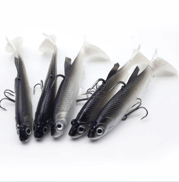 Mồi Lure Mềm Giả Cá 8CM-14G ĐỒ Câu Cá