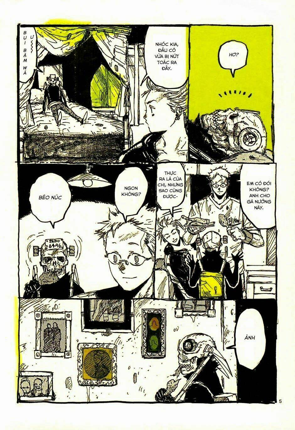 thế giới ma thuật và kẻ mất trí chapter 17.5 5