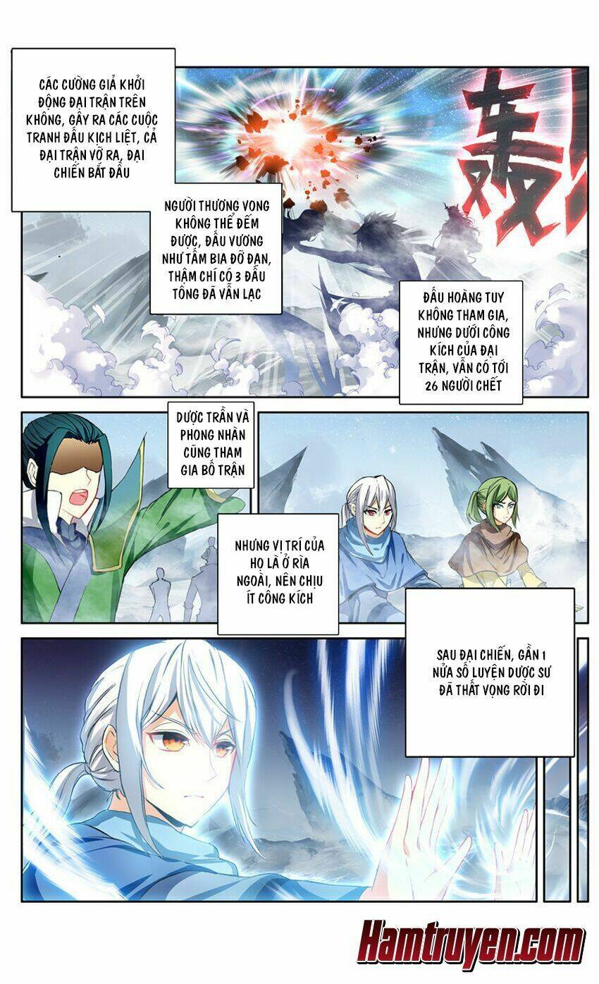 đấu phá thương khung tiền truyện truyền kỳ dược lão chapter 112 19