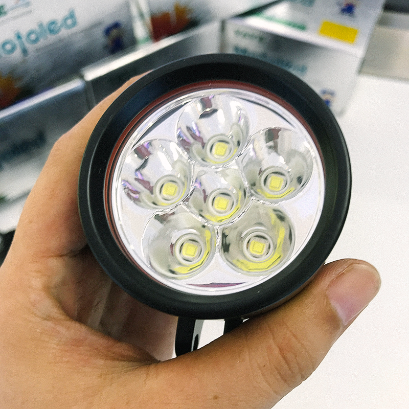 Đèn LED trợ sáng L6X dành cho xe máy GreenNetworks