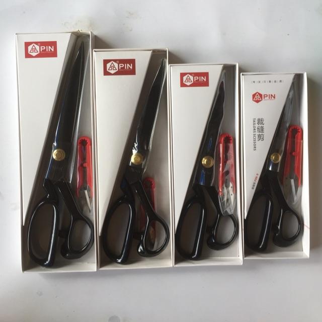 Kéo pin 12 inch 1 thước khắc 6 tất 1 thước khắc bầu