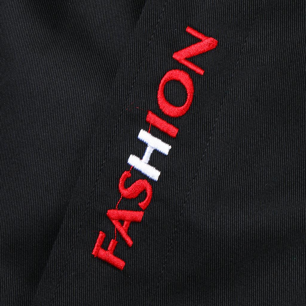 Fashion Unisex Chef Coat Kitchen Uniform Long Sleeves Jacket