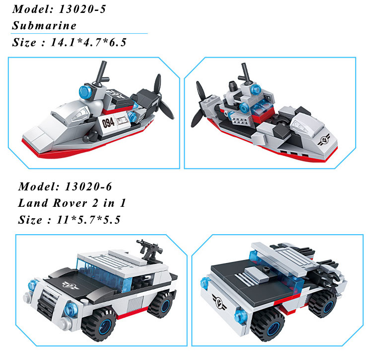 Đồ chơi lắp ráp trẻ em bằng nhựa ABS an toàn -Tàu chiến MECH và SIEU ROBOT BẢO VỆ TRÁI ĐẤT-