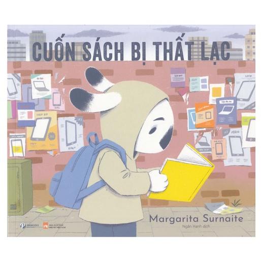 Cuốn sách bị thất lạc - Truyện kể cho bé trước giờ đi ngủ - Nuôi dưỡng tình cảm gia đình